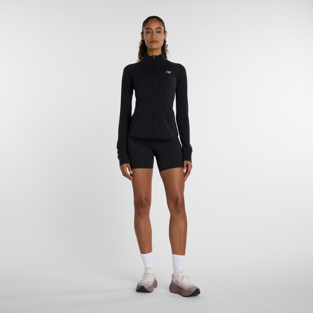 Bluza damska New Balance WJ53101BK – czarna