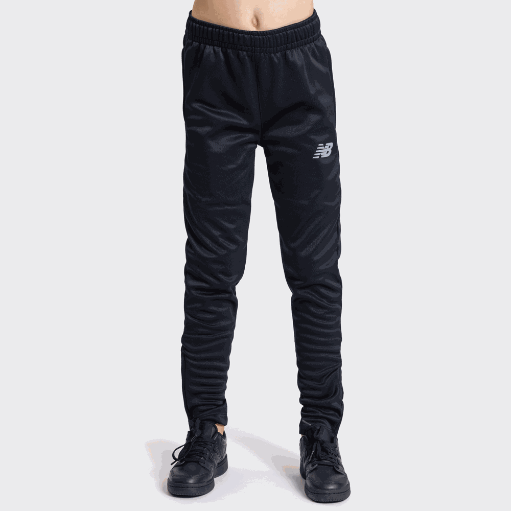 Spodnie dziecięce New Balance EJP9040BK – czarne