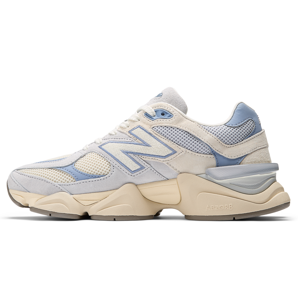 Buty unisex New Balance U9060EEL – niebieskie