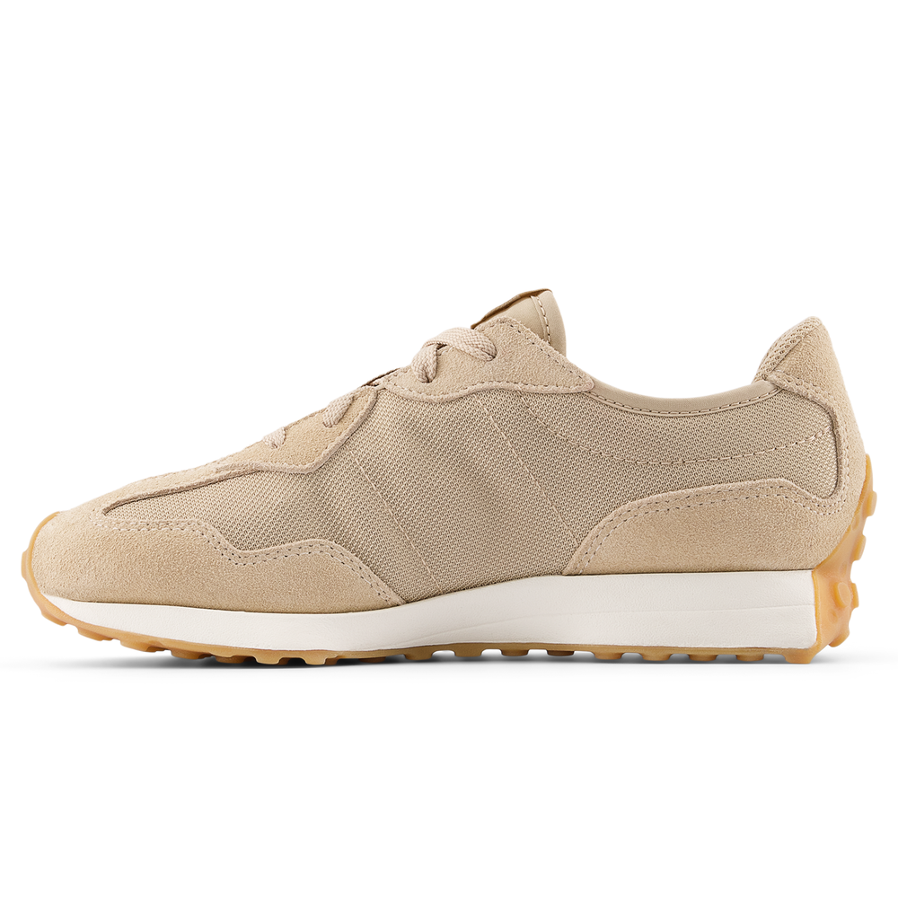 Buty dziecięce New Balance GS327WO – beżowe