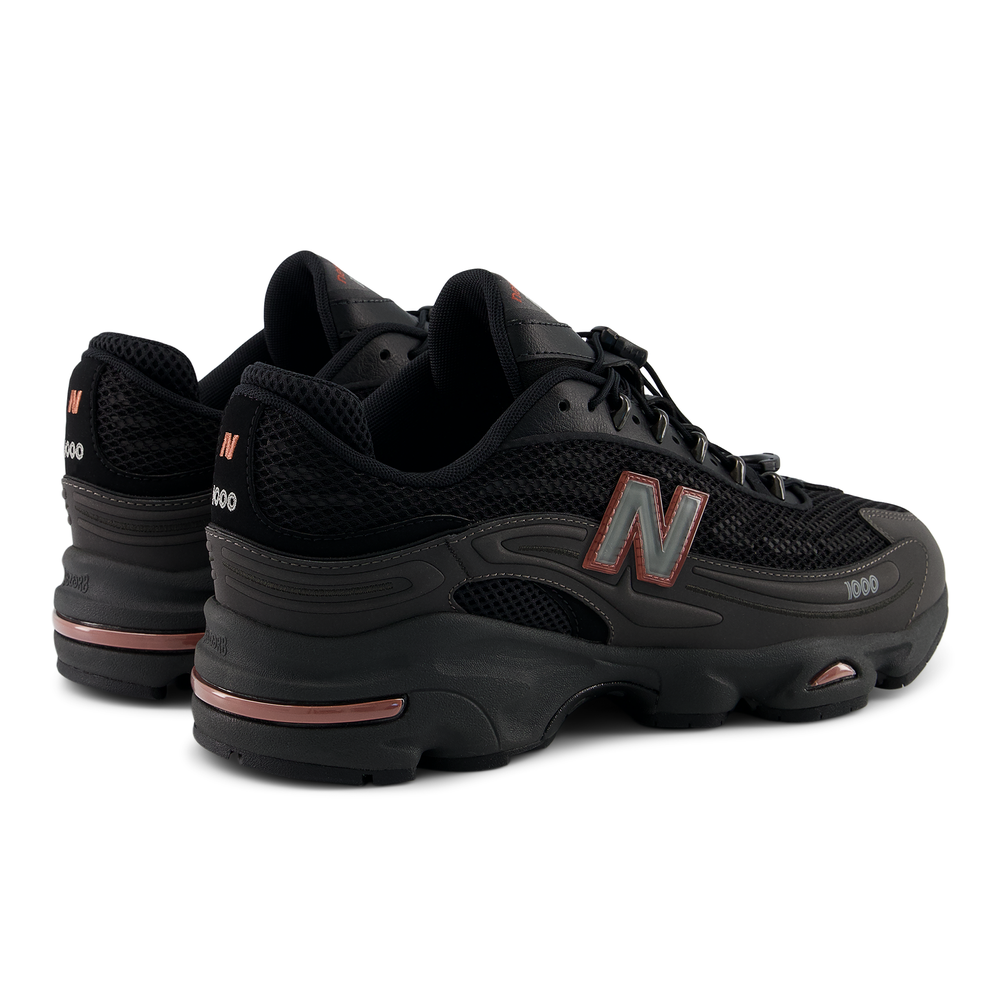Buty unisex New Balance U100010A – czarne