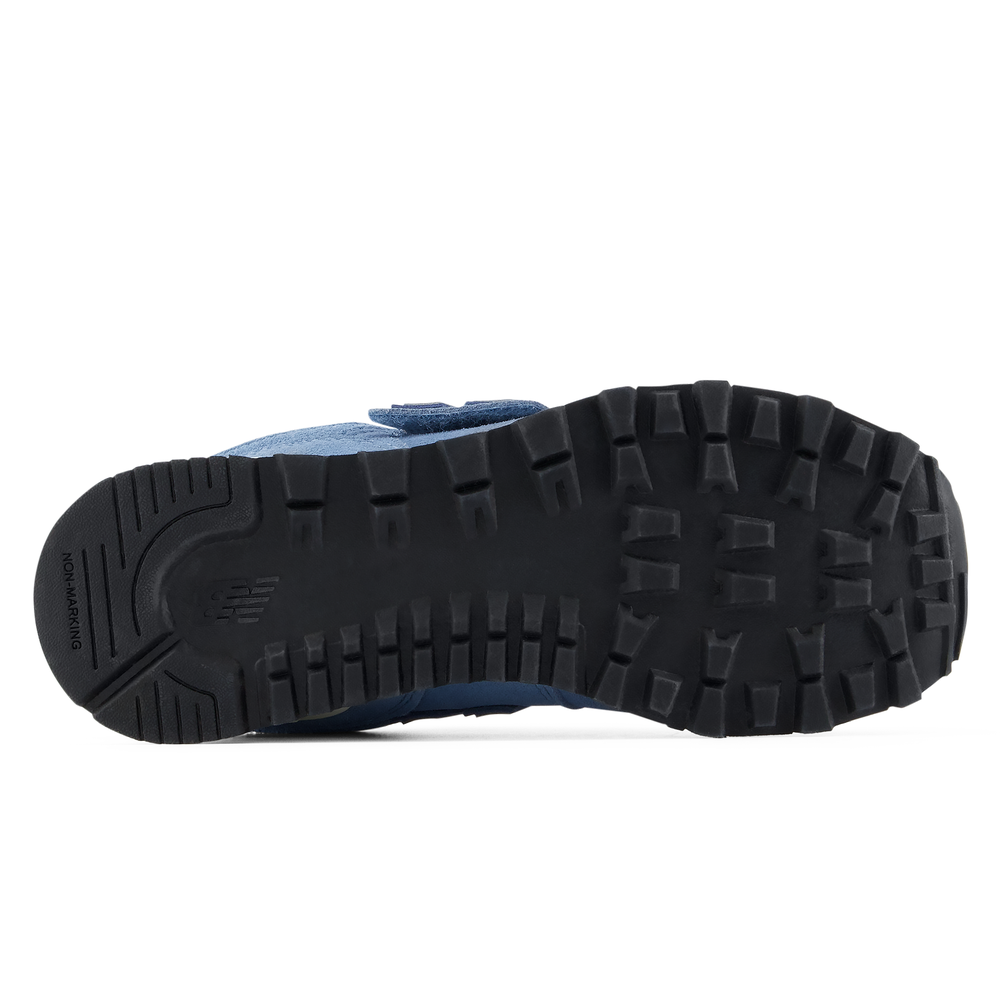 Buty dziecięce New Balance P57466A – niebieskie