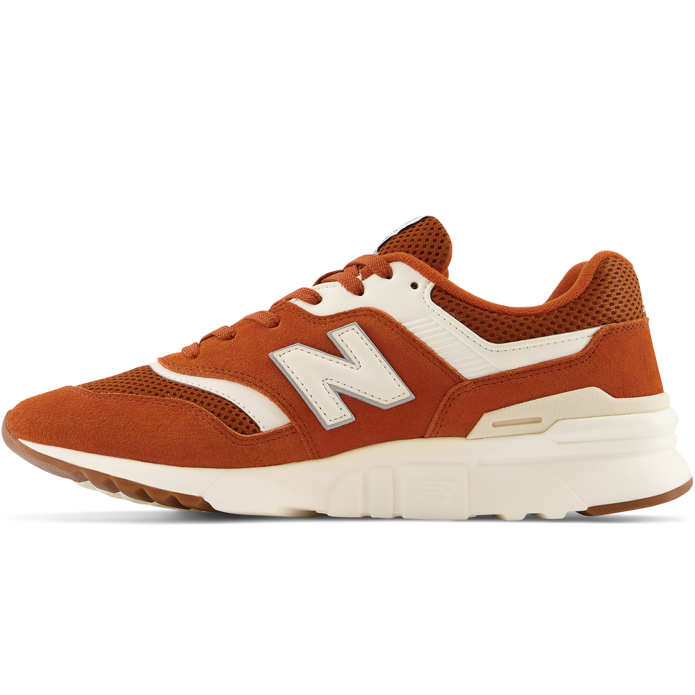 Buty męskie New Balance CM997HTG – brązowe