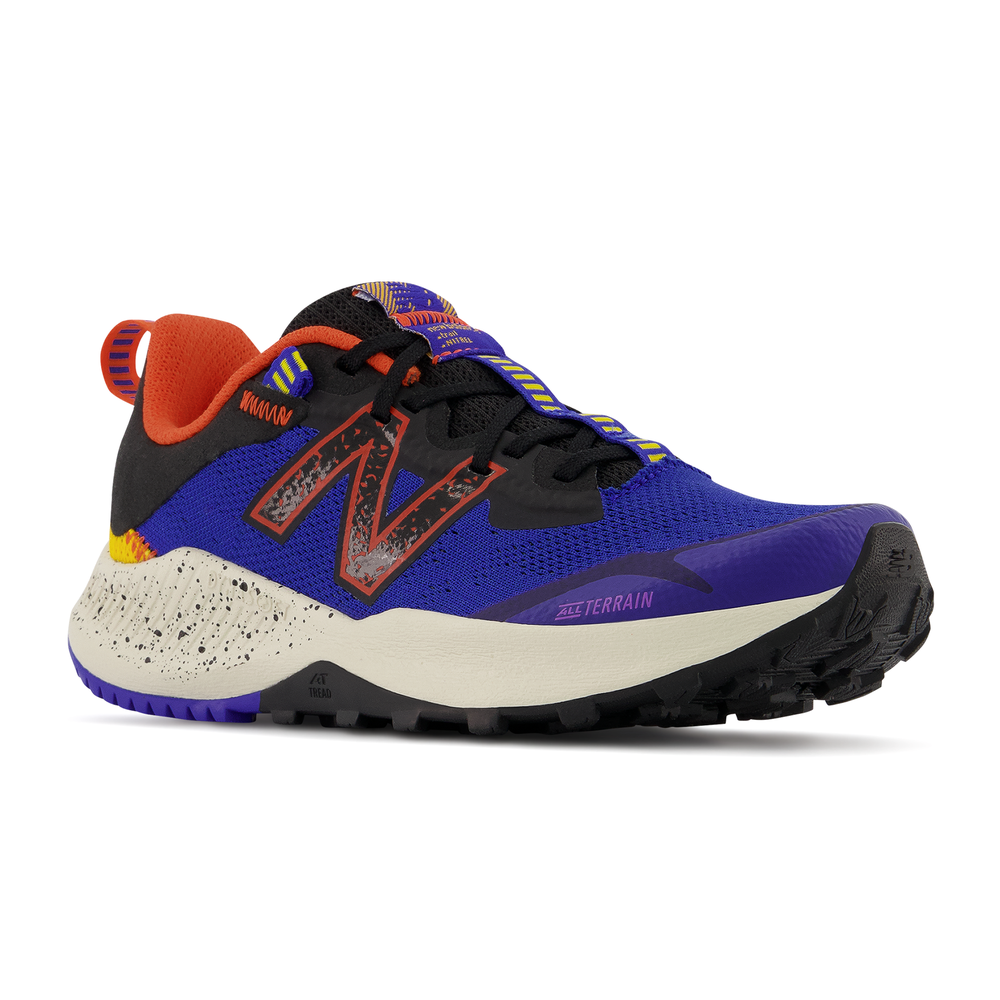 Buty dziecięce New Balance NITREL v4 YPNTRCU4 – granatowe