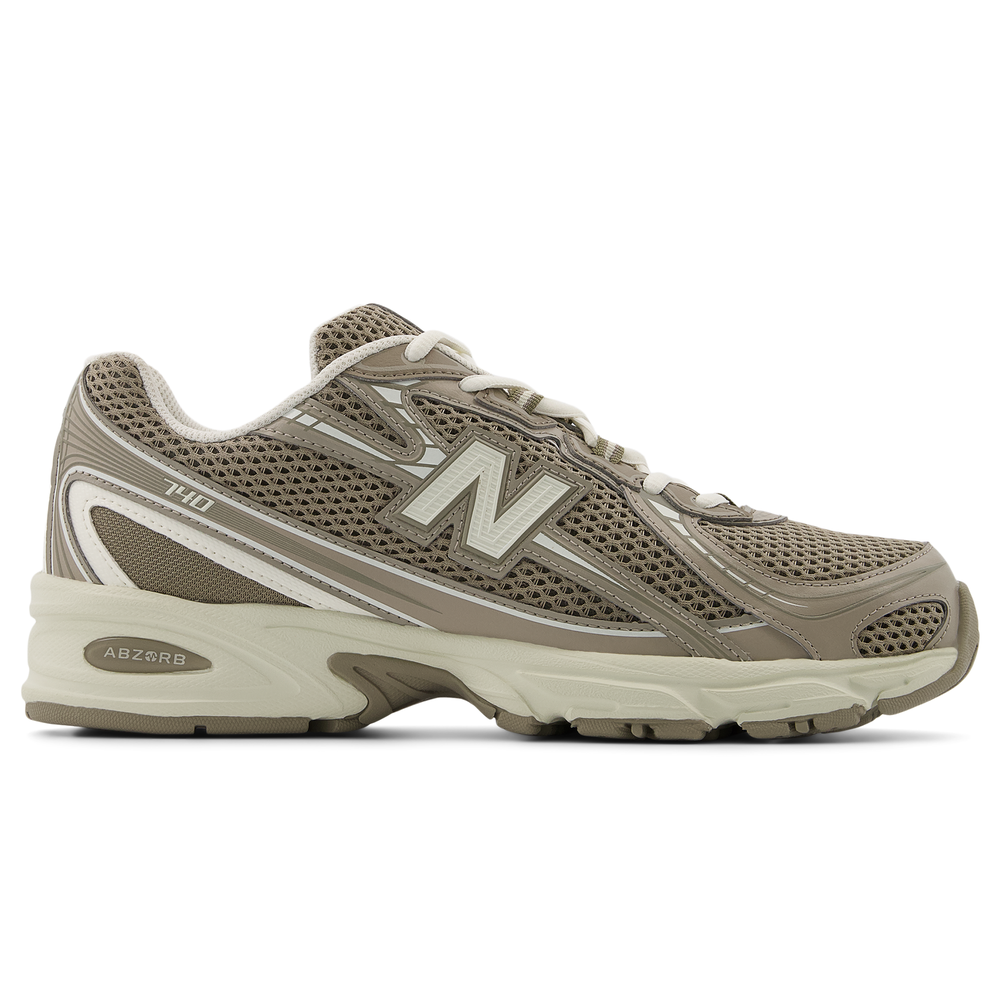Buty unisex New Balance U740SA2 – brązowe