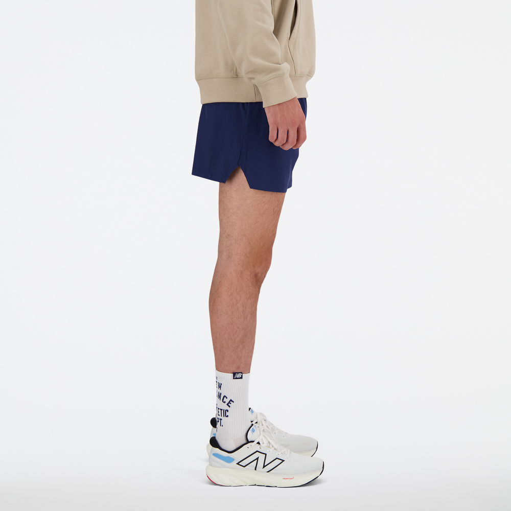 Spodenki męskie New Balance MS41286NNY – granatowe