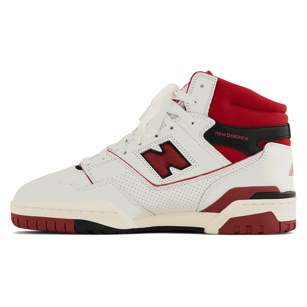 Buty New Balance X Aimé Leon Dore BB650RE1 – biało–czerwone