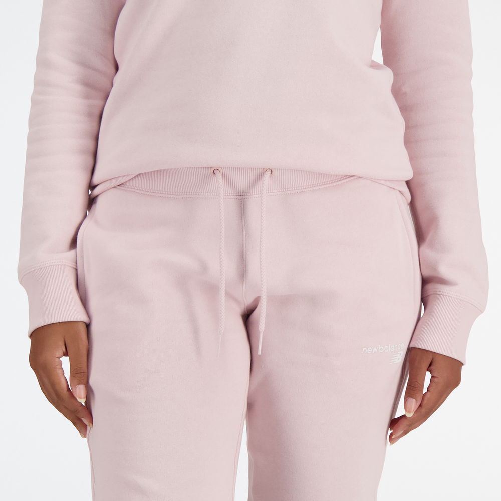Spodnie damskie New Balance WP03805SOI – różowe