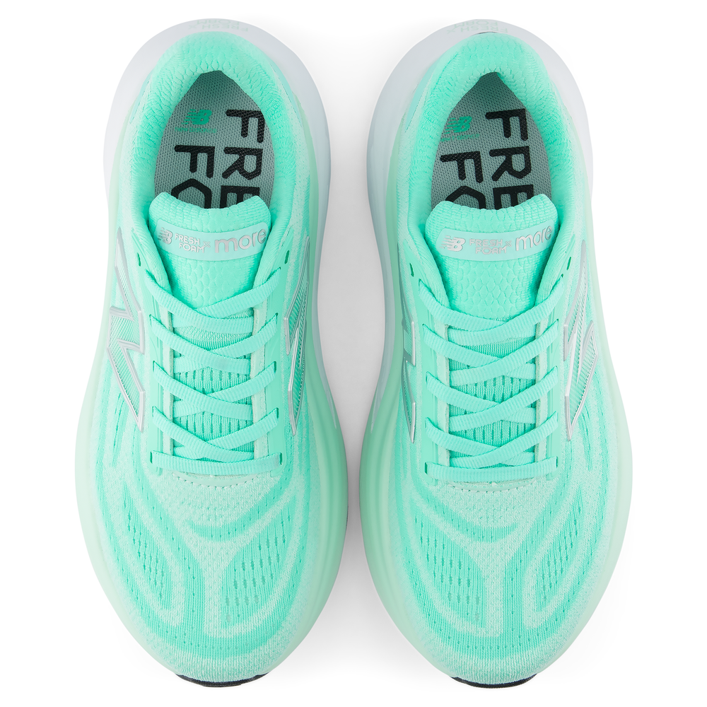 Buty damskie New Balance Fresh Foam x More v6 WMOR7W8 – zielone