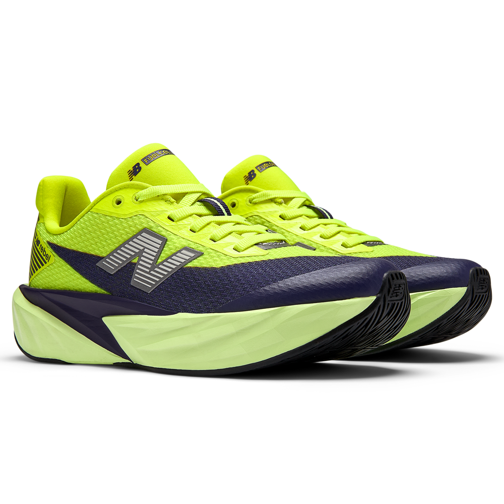 Buty dziecięce New Balance FuelCell Rebel v5 GFCX2PO  - zielone