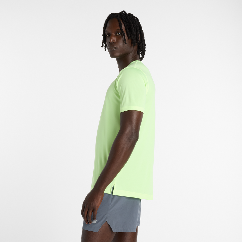 Koszulka męska New Balance MT61O0U4AFG – zielona