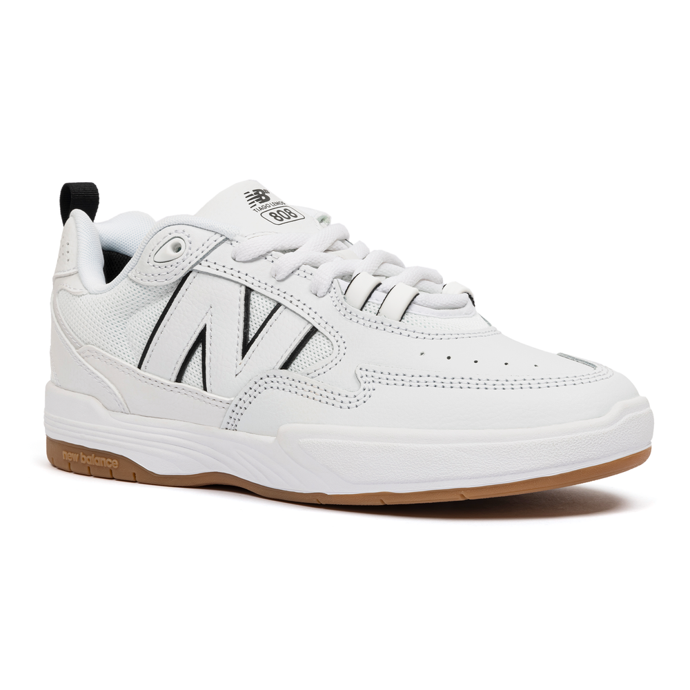 Buty męskie New Balance Numeric NM808TNB – białe