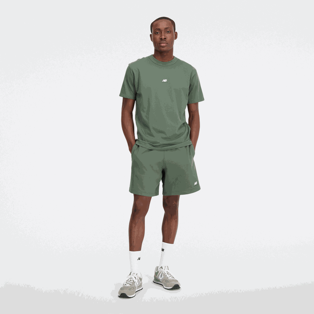 Koszulka męska New Balance MT31504DON – zielona