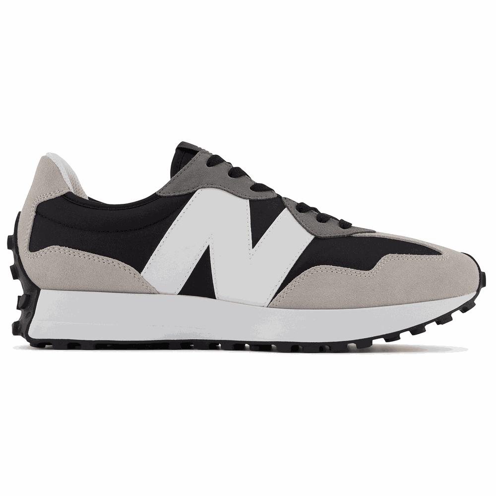 Buty New Balance MS327BD – czarno–beżowe