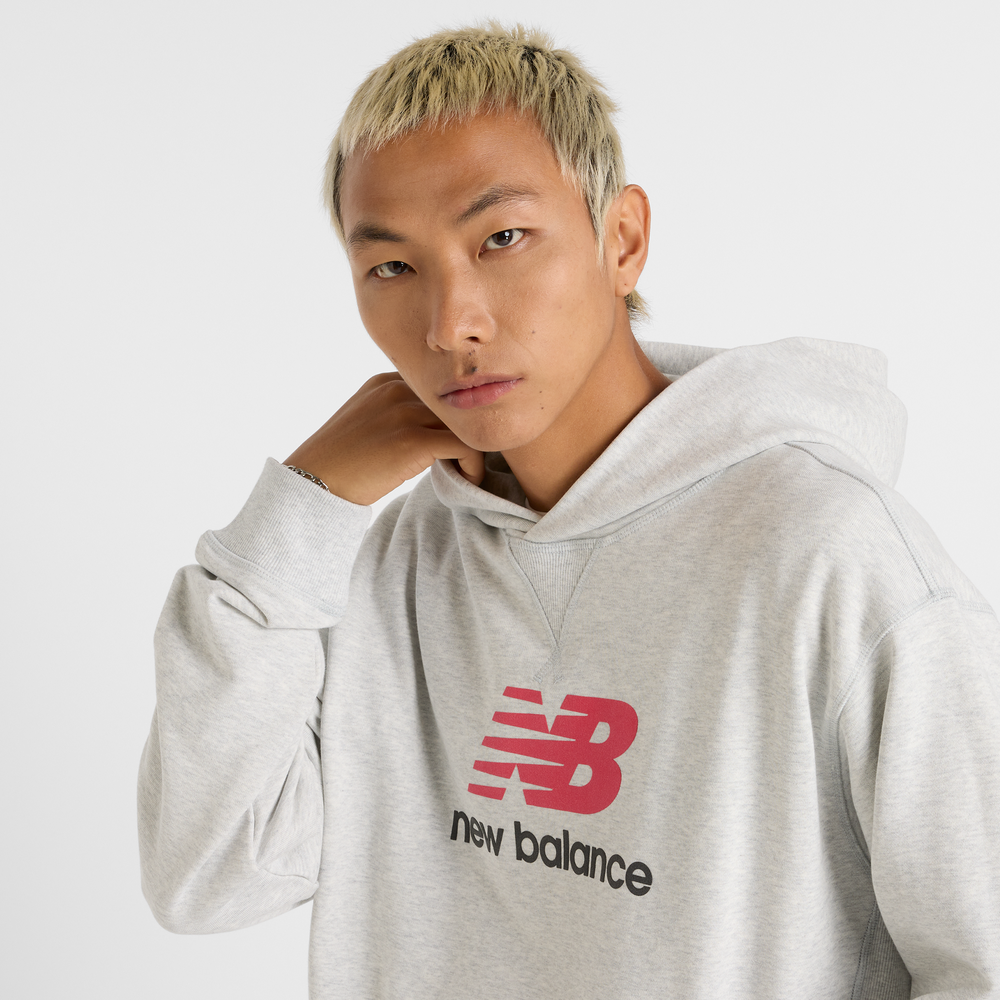 Bluza męska New Balance MT51512AHH – szara