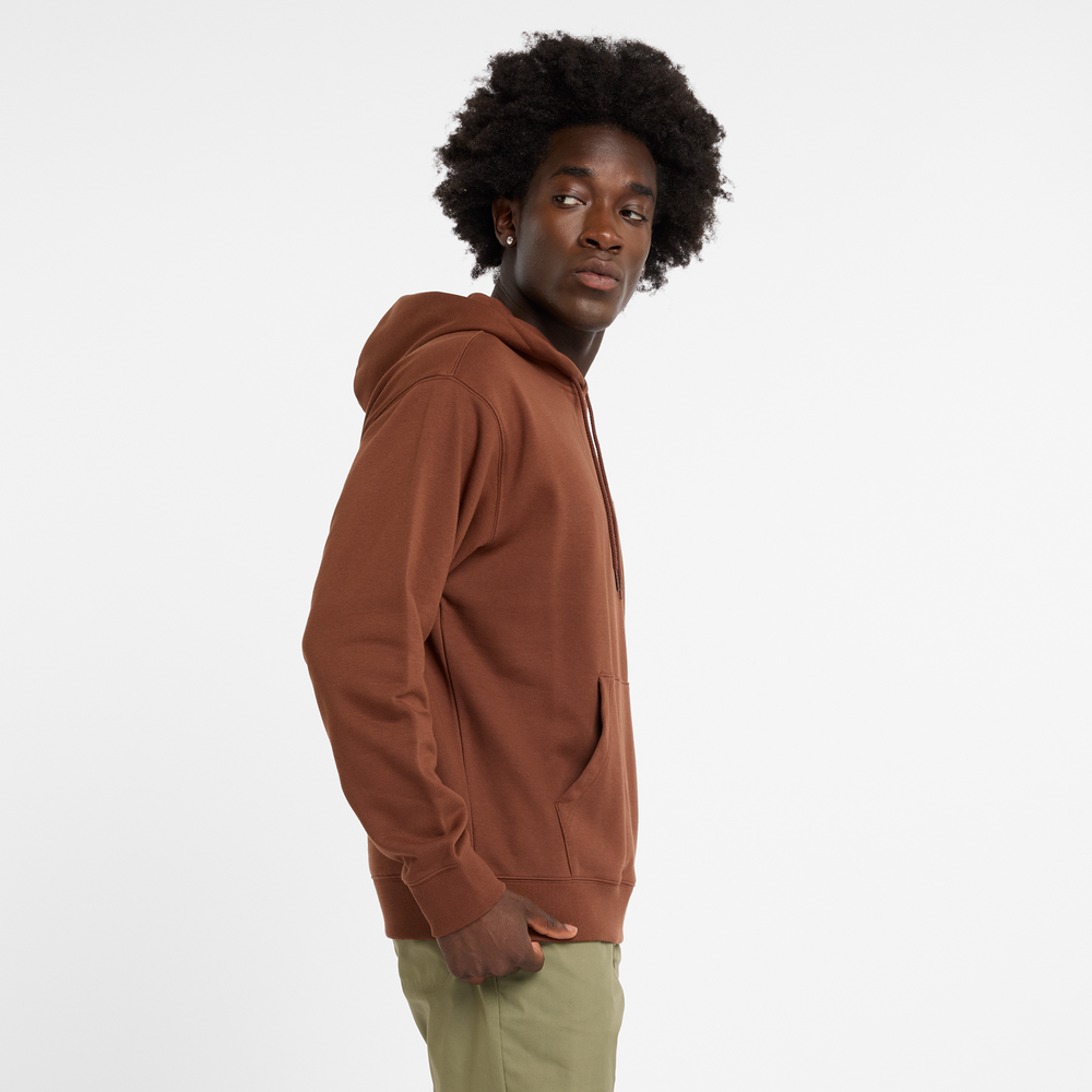 Bluza męska New Balance MT41508ROK – brązowa