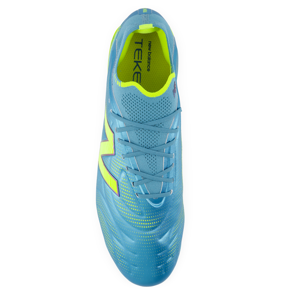 Korki męskie New Balance TEKELA ELITE SG V5 UT1SL5TE – niebieskie