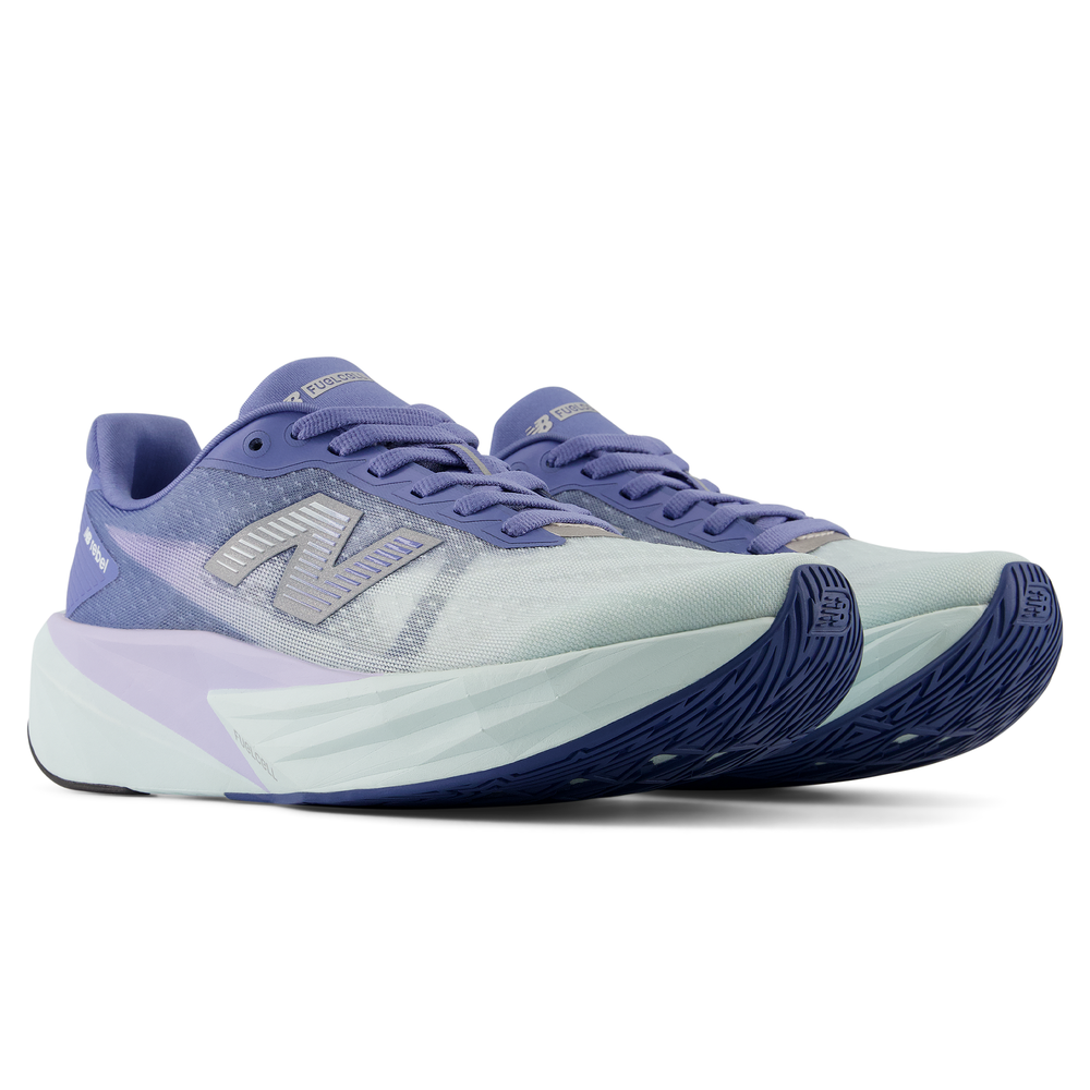 Buty damskie New Balance FuelCell Rebel v5 WFCX5TV – niebieskie