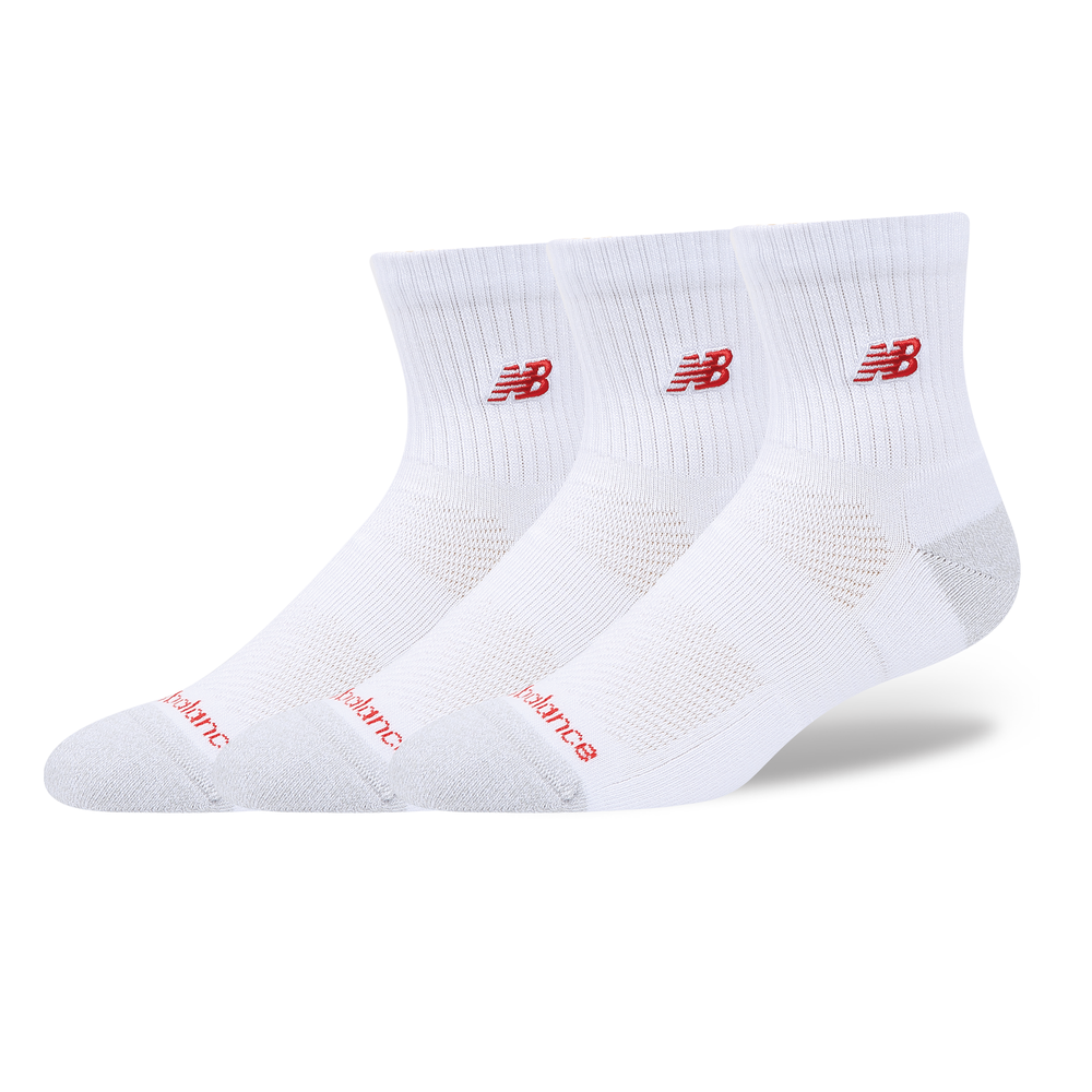 Skarpety New Balance AC69122WT – białe