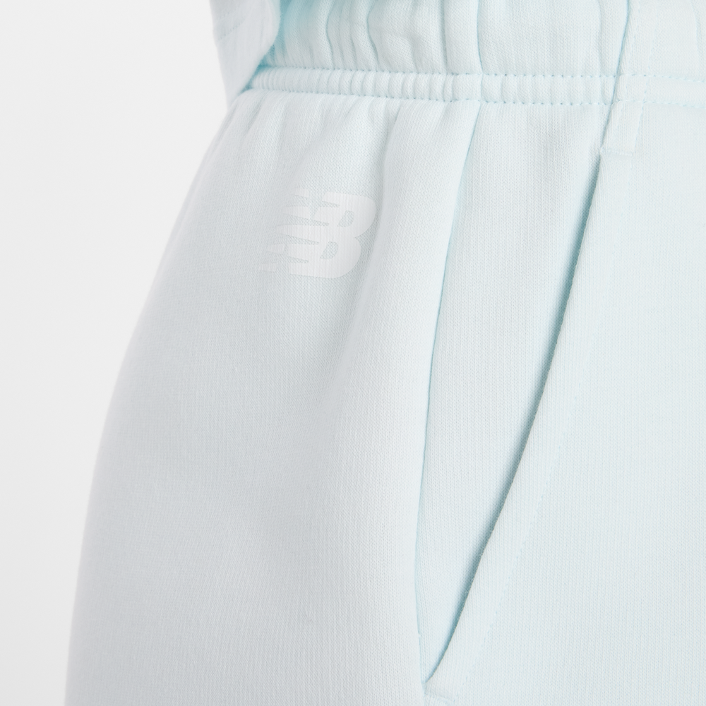 Spodenki damskie New Balance WB61Y80AAAW – miętowe