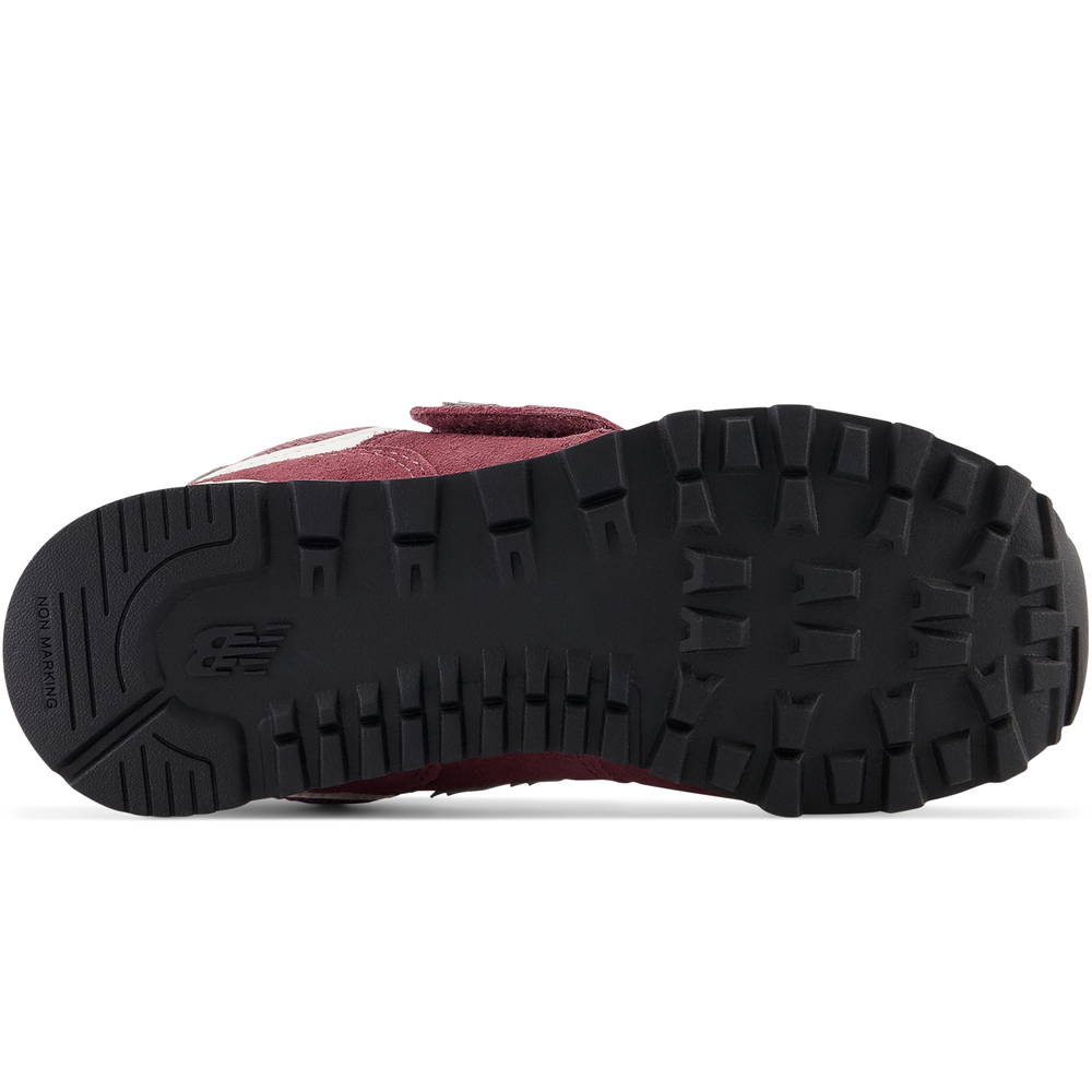 Buty dziecięce New Balance PV574NX1 –  czerwone