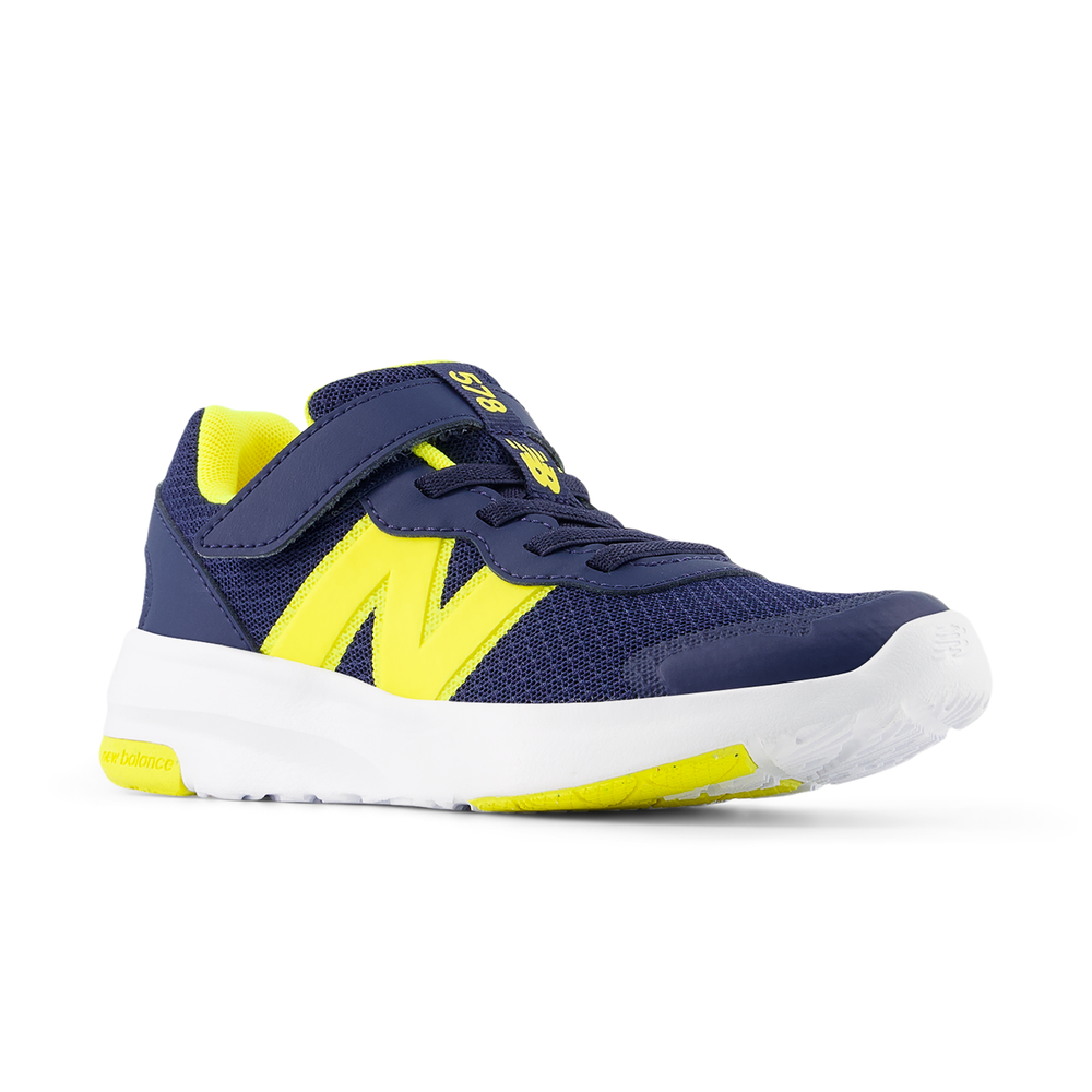 Buty dziecięce New Balance P57851R – granatowe