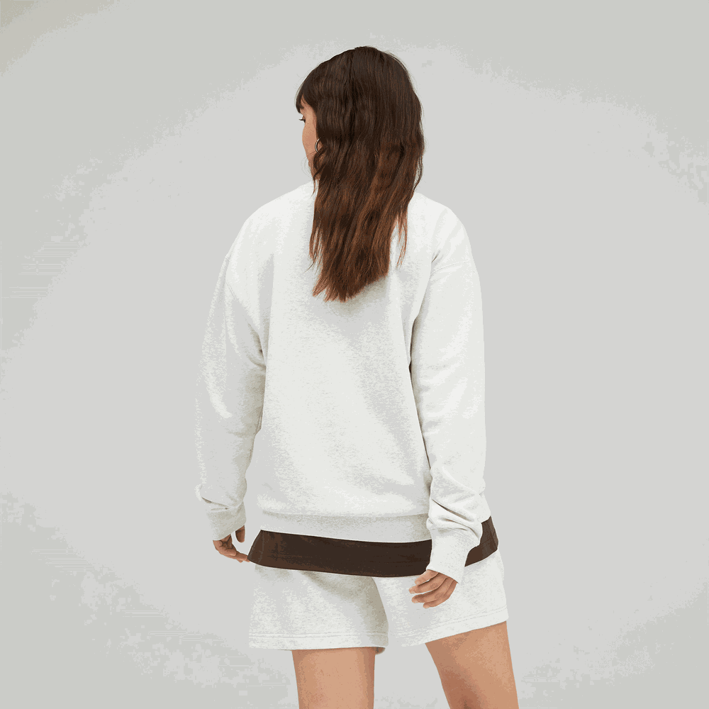 Bluza unisex New Balance UT21501SAH – szara