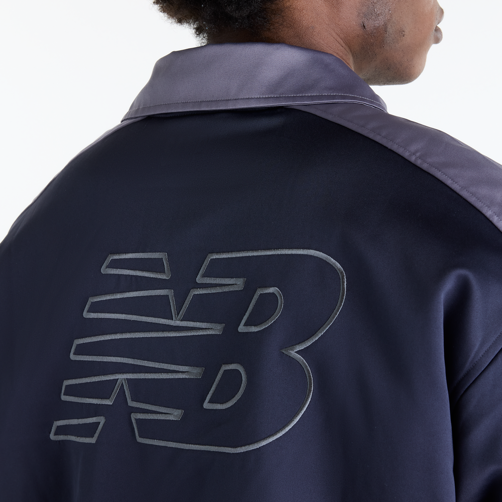 Kurtka męska New Balance Sport Legacy – granatowa