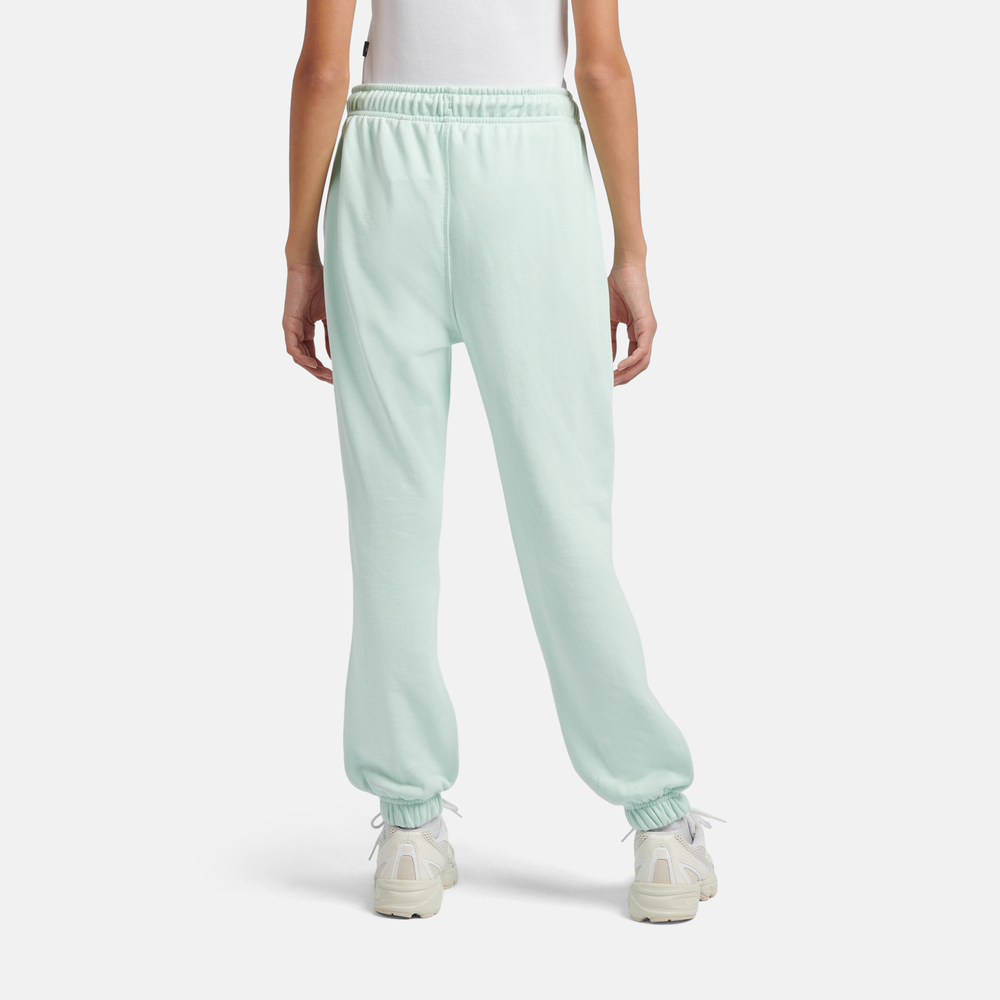 Spodnie dziecięce New Balance LAKG0058COJ – miętowe