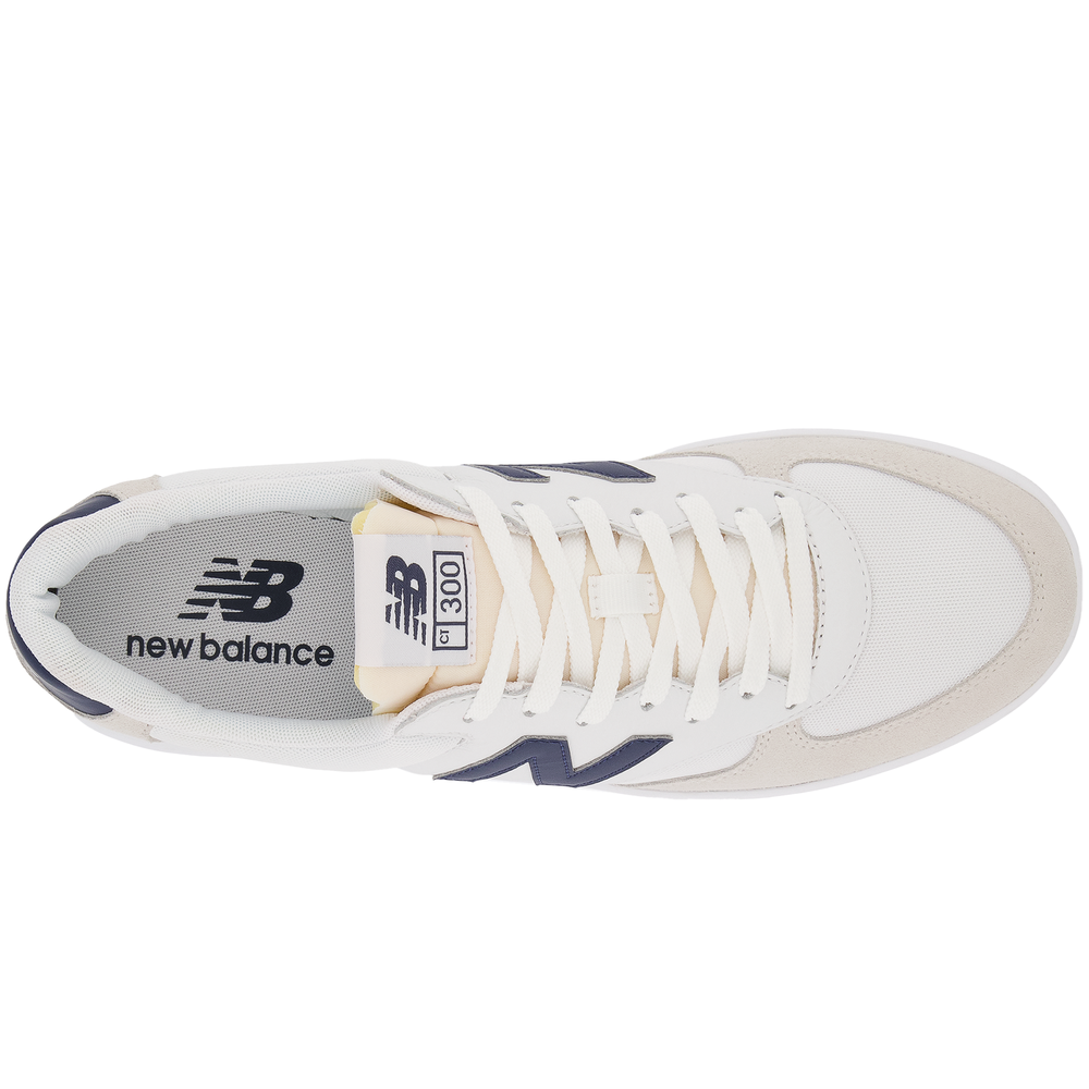 Buty męskie New Balance CT300WY3 - białe