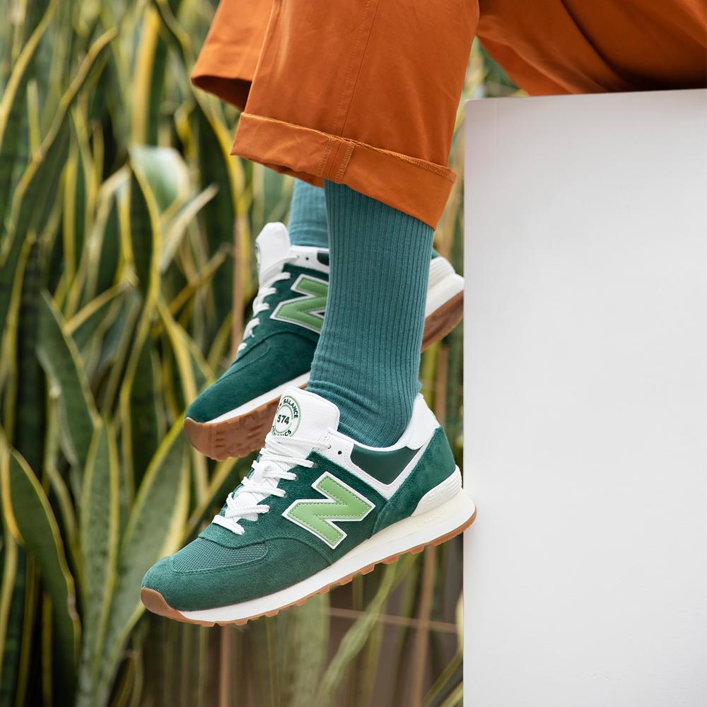 Buty unisex New Balance U574NG2 – zielone