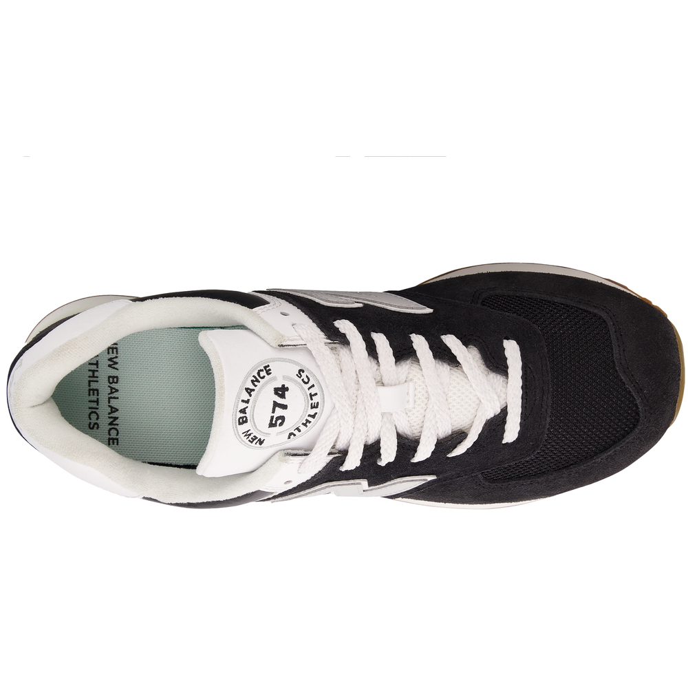 Buty unisex New Balance U574UG2 – czarne