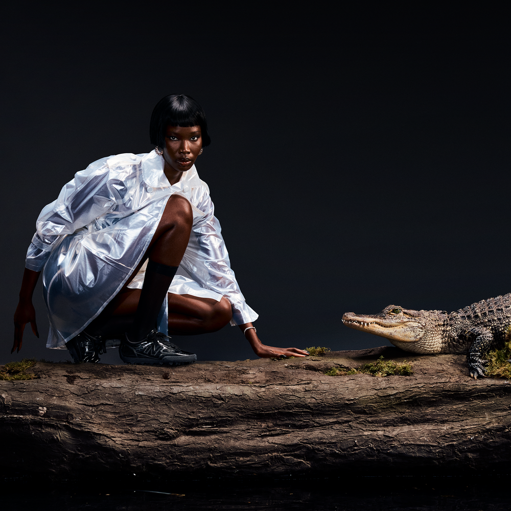 Buty unisex New Balance Gator Run UGTR2SV – czarne