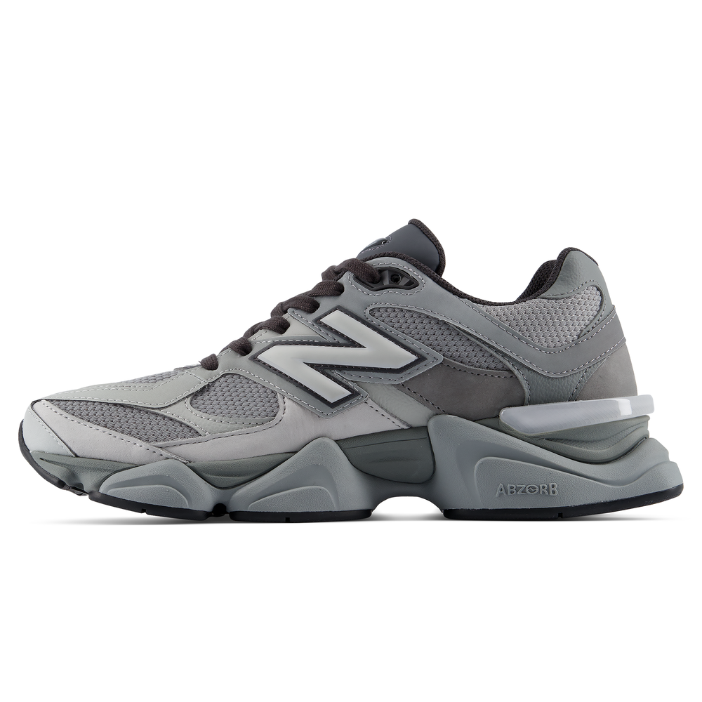 Buty unisex New Balance U90609XS – szare