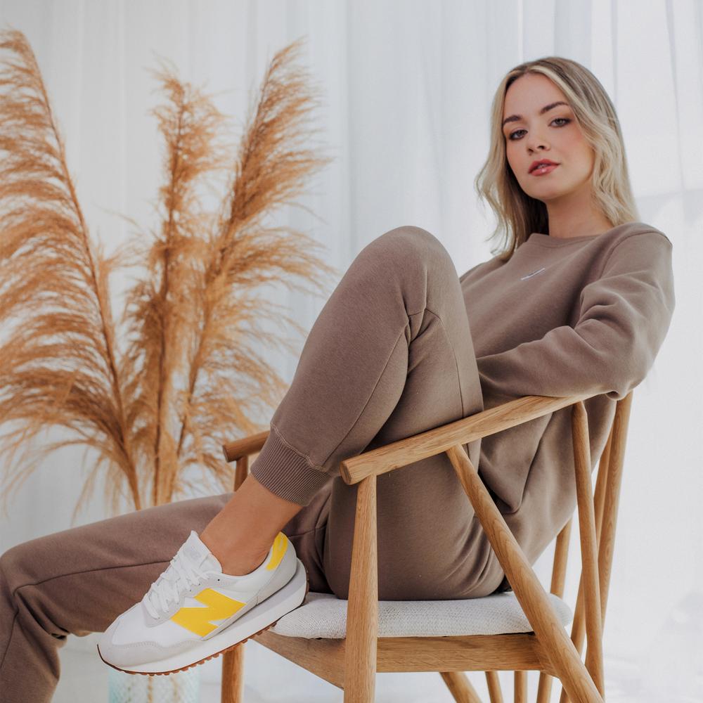 Buty damskie New Balance WS237QE – beżowe