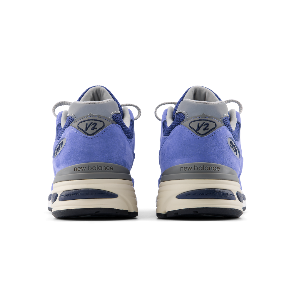 Buty unisex New Balance U991WB2 – niebieskie