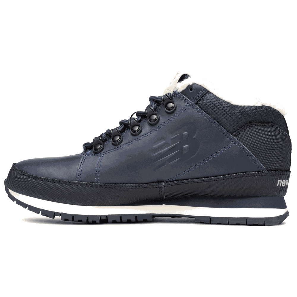 Buty zimowe męskie New Balance H754LFN - granatowe