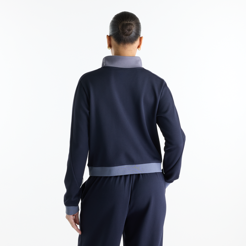 Bluza damska New Balance Sport Legacy – granatowa