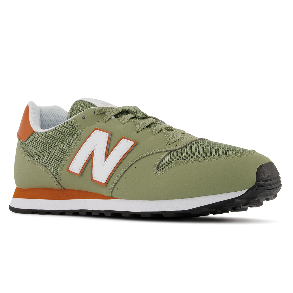 Buty męskie New Balance GM500VY1 – zielone