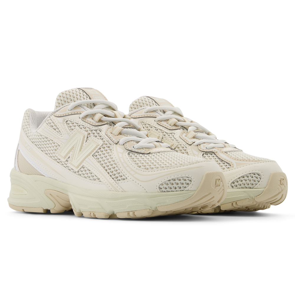 Buty dziecięce New Balance GR740KP – beżowe