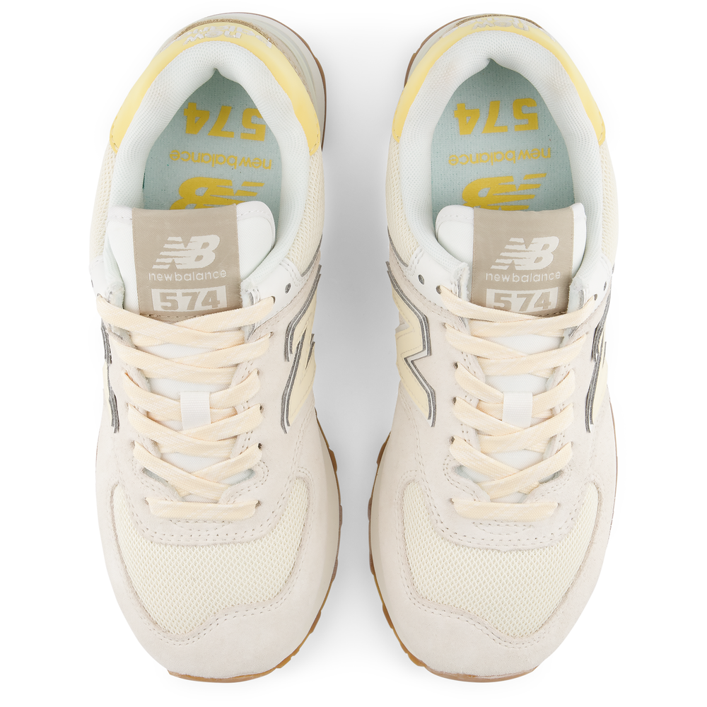 Buty damskie New Balance W574VA – beżowe