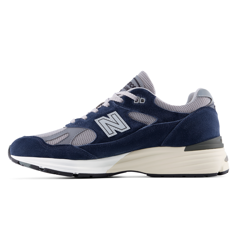 Buty unisex New Balance U991NA2 – granatowe