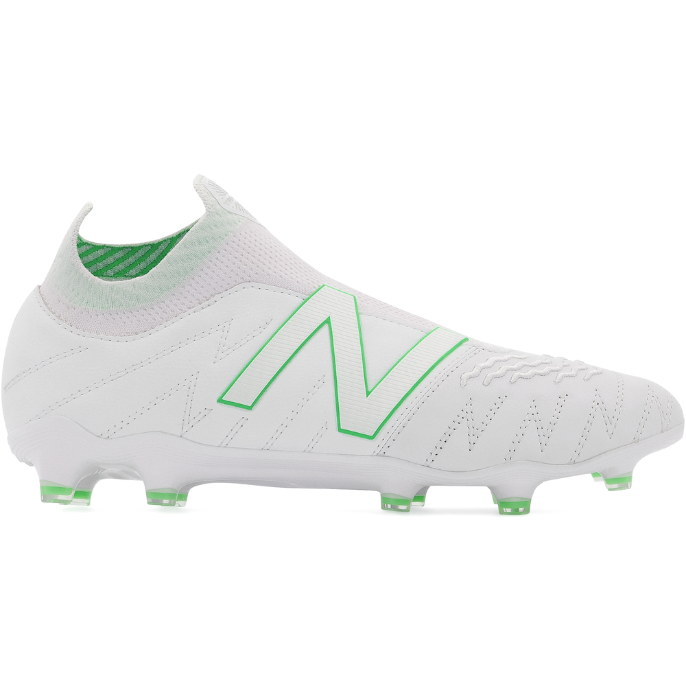 Korki New Balance TEKELA V3+ PRO LEATHER FG MSTKFW35 – białe