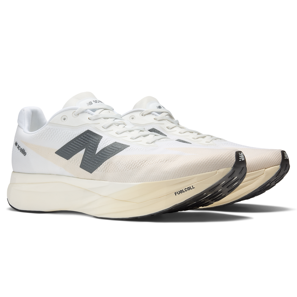 Buty męskie New Balance FuelCell SC Elite V5 MRCELLD5 – białe