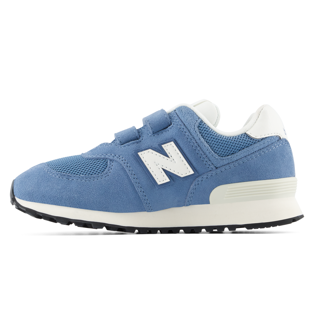 Buty dziecięce New Balance P57466A – niebieskie