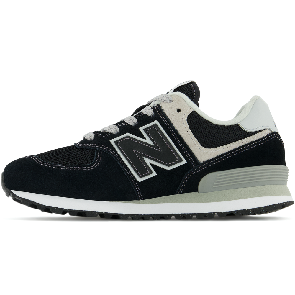 Buty dziecięce New Balance PC574EVB – czarne