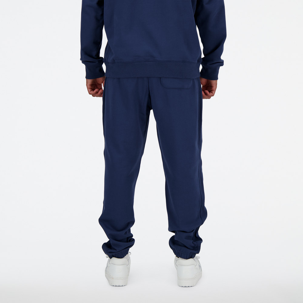 Spodnie męskie New Balance MP41508NNY – granatowe
