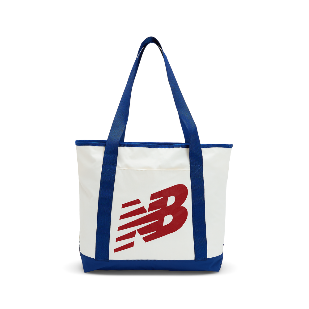 Torba sportowa New Balance AC28117IKW – biała