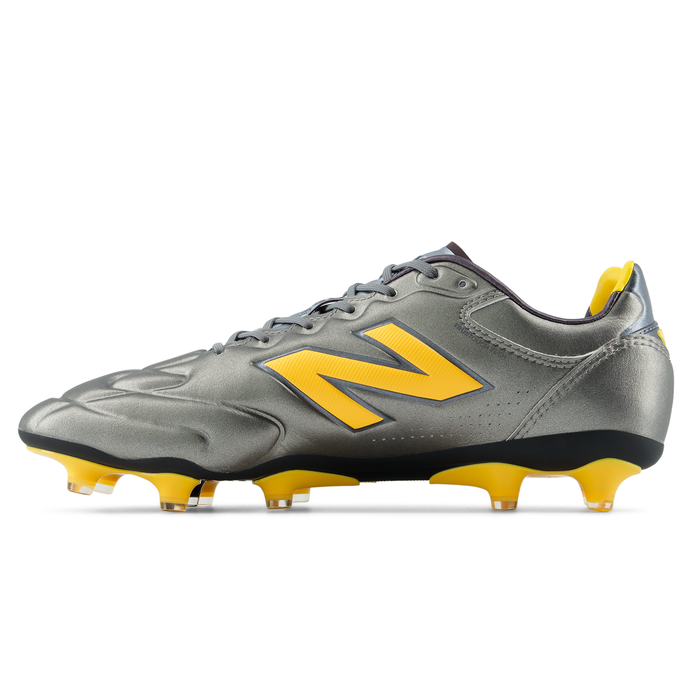 Korki męskie New Balance 442 ELITE FG V3 U41F1O6 – srebrne