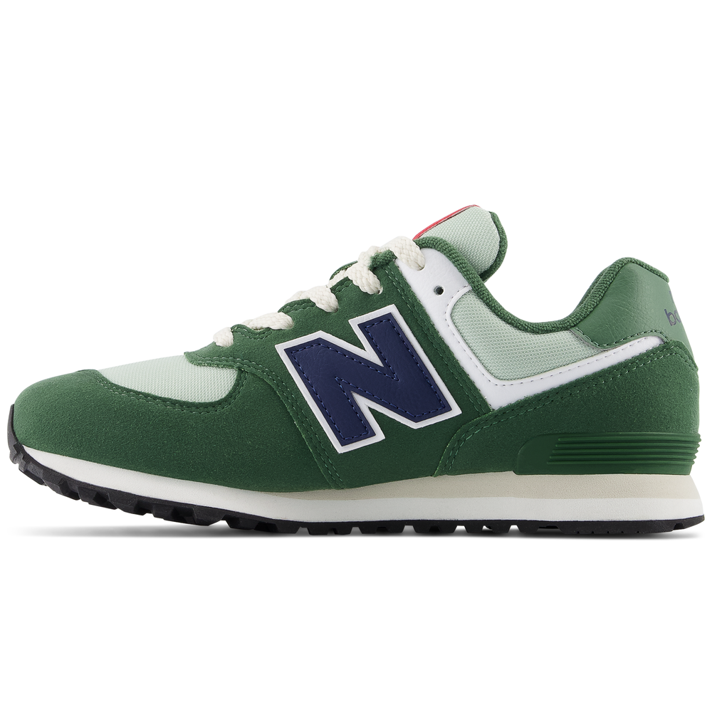 Buty dziecięce New Balance GC574HGB – zielone